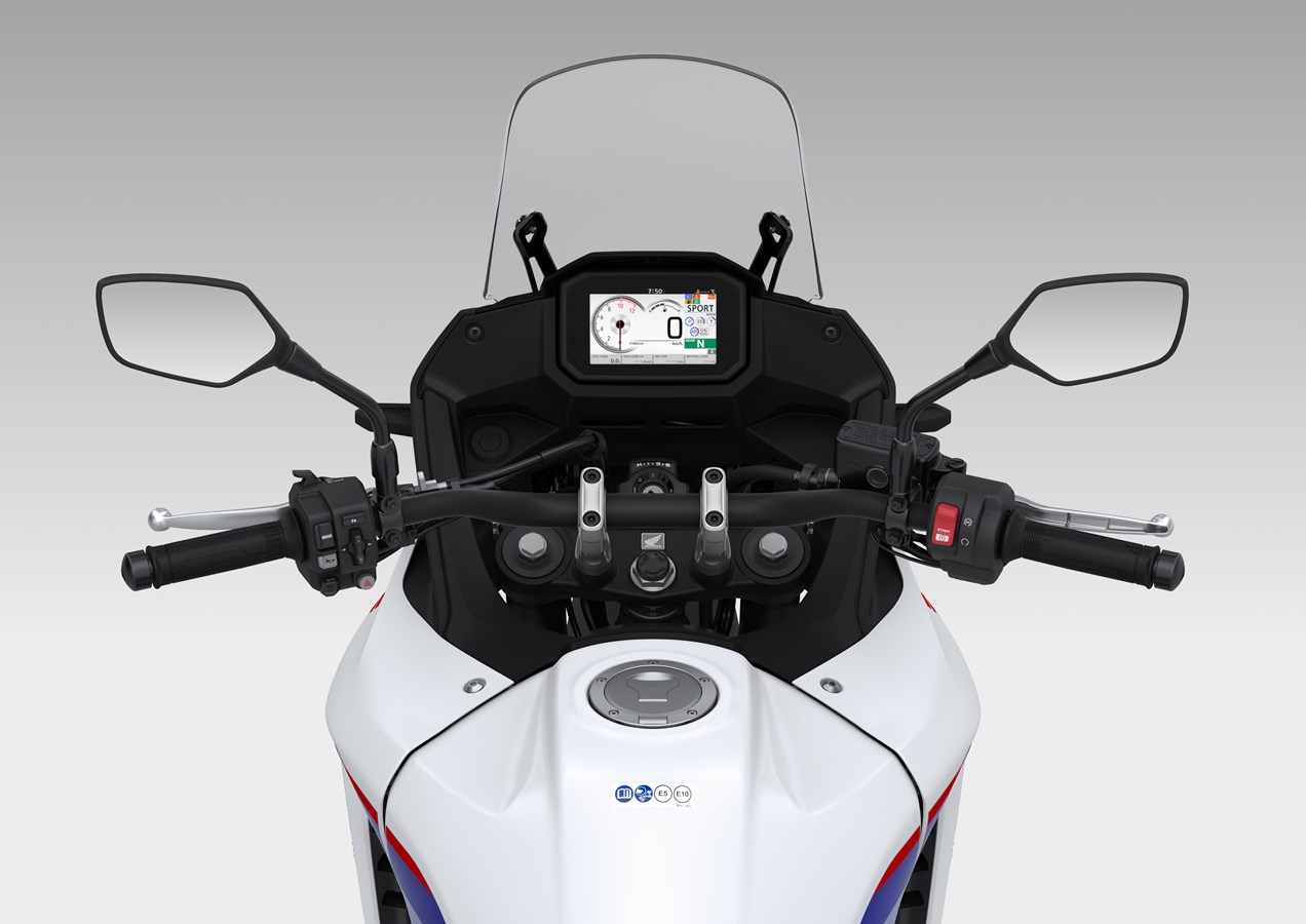 Honda XL750 Transalp 2023 en detalle