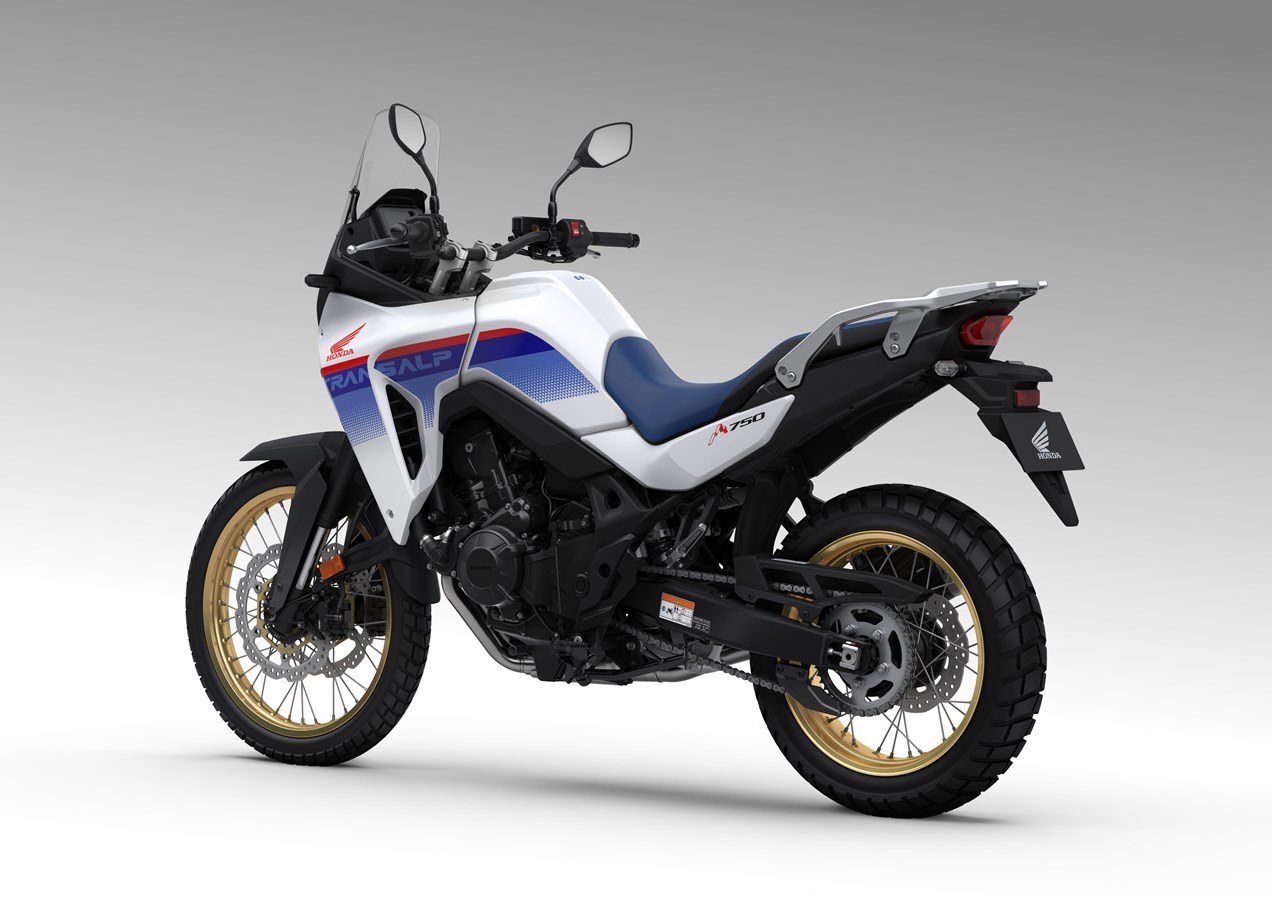 Honda XL750 Transalp 2023 en estático