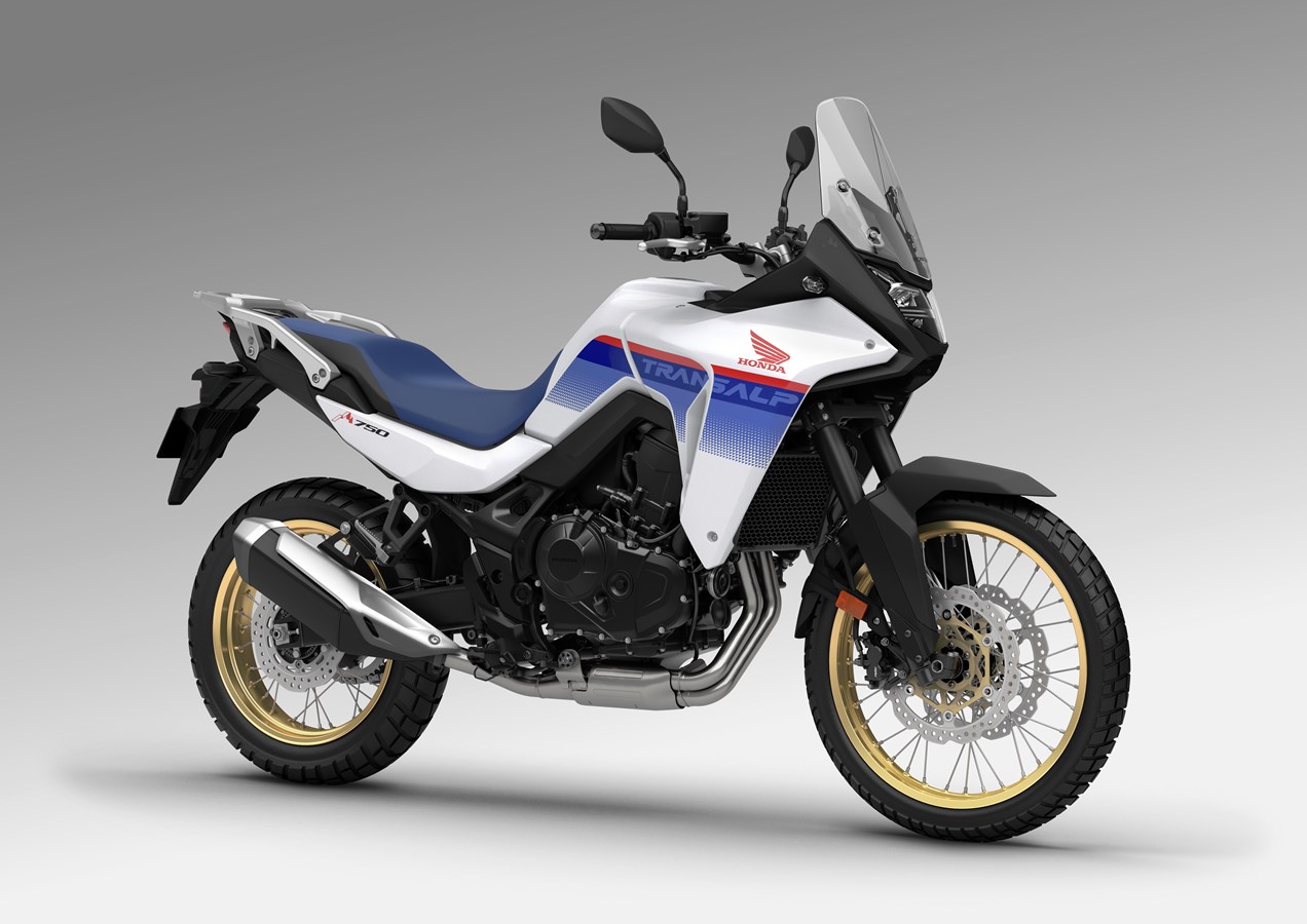 Honda XL750 Transalp 2023 en estático