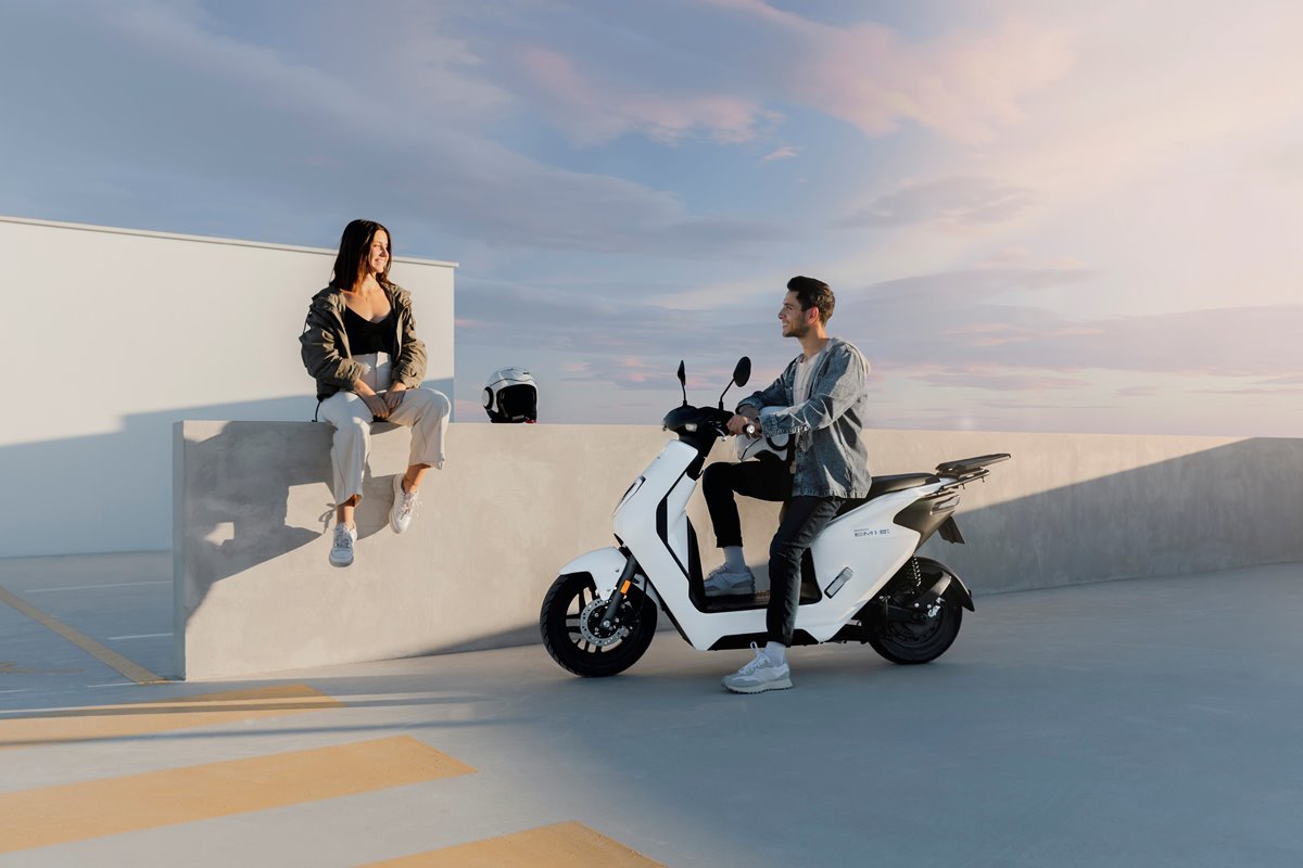 Honda EM-1 2023 en acción
