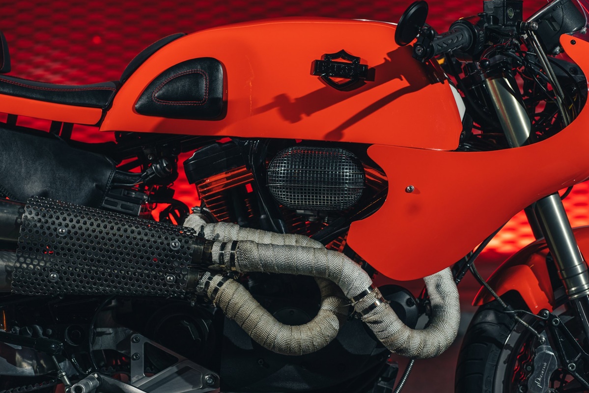 Buell S3 1200 cc de 1999 en detalle