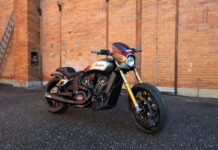 Indian Scout Rogue de Hardnine Choppers