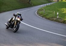 Indian Scout Rogue en acción