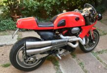 Buell S3 1200 cc de 1999