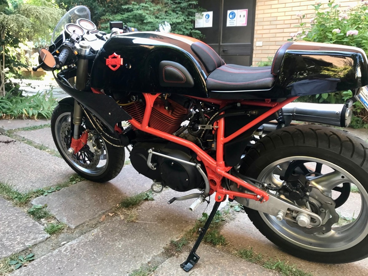 Buell S3 1200 cc de 1999
