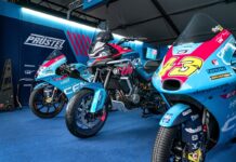 CFMoto 800MT SPORT R 2023 y la Moto3 de la marca