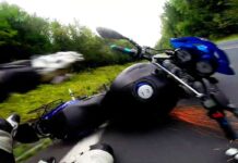 En los últimos años las víctimas en accidente de moto han subido