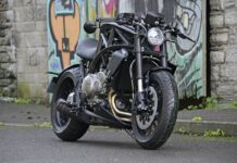 Ariel Ace Black Edition vista frontal