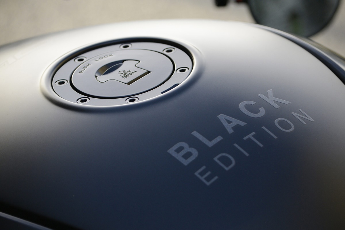 Ariel Ace Black Edition en detalle