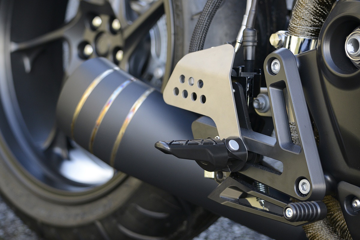 Ariel Ace Black Edition en detalle