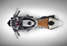 Bimota KB4 RC 2023 vista superior