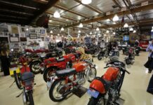 El garaje privado de Jay Leno