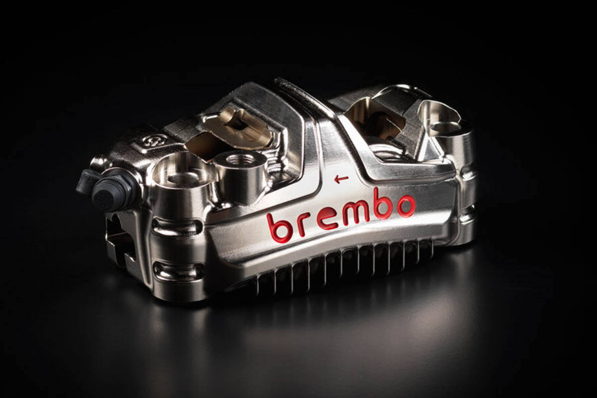 Brembo GP4-MS: tecnología de MotoGP a tu alcance