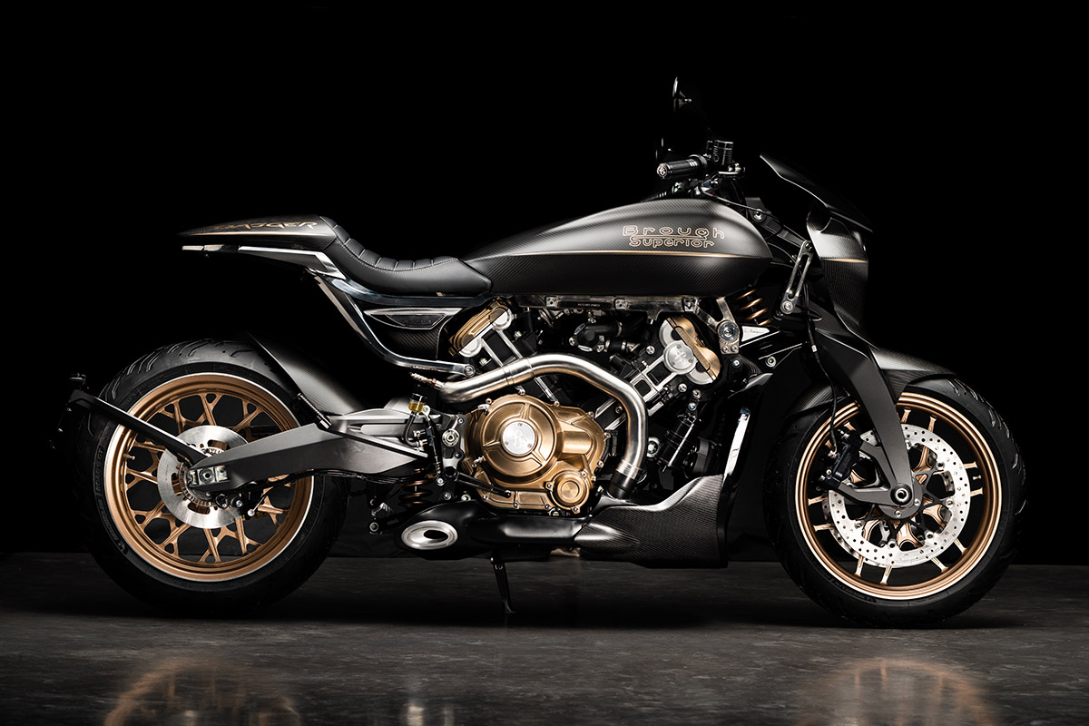 El precio de la moto superará, con total seguridad, los 66.000 euros