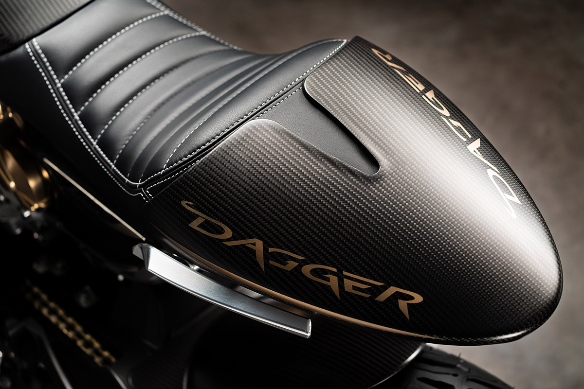 Carbono y detalles de lujo, así es la nueva Dagger