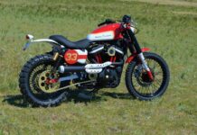 BULTRACKER 33 Scrambler Harley