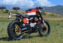 BULTRACKER 33 Scrambler Harley