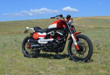 BULTRACKER 33 Scrambler Harley