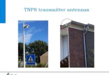 Antenas con las que calibrar la localización