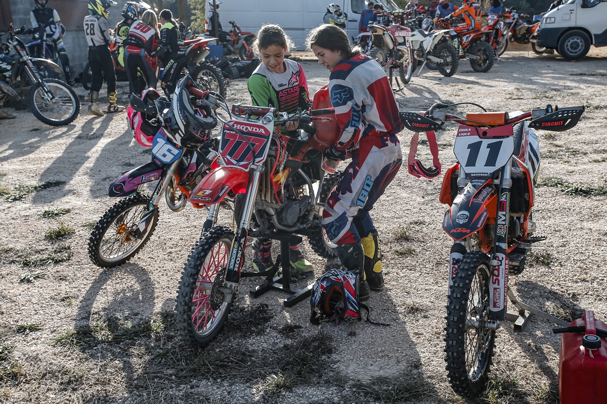 Campus de Enduro femenino 2022