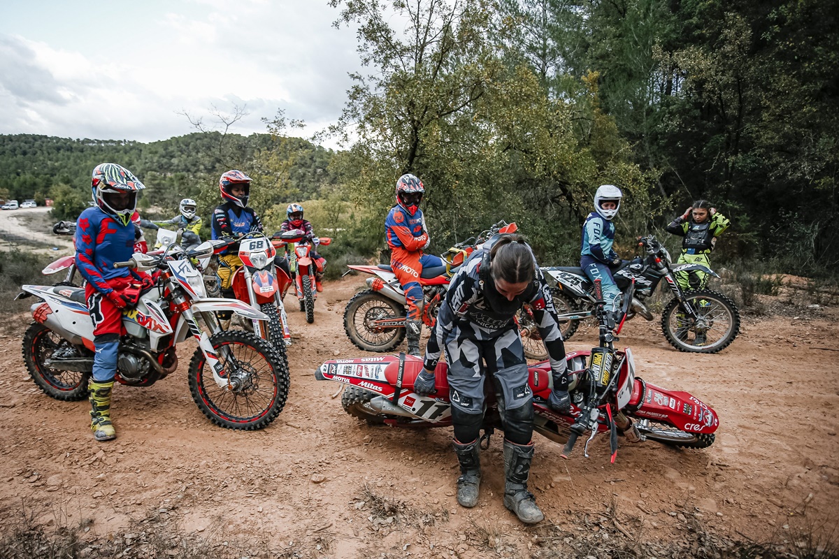 Campus de Enduro femenino 2022