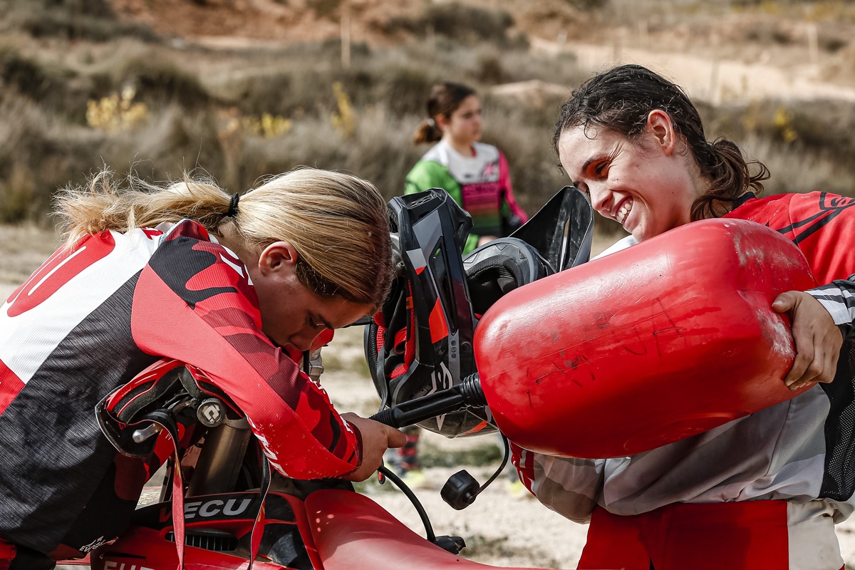 Campus de Enduro femenino 2022