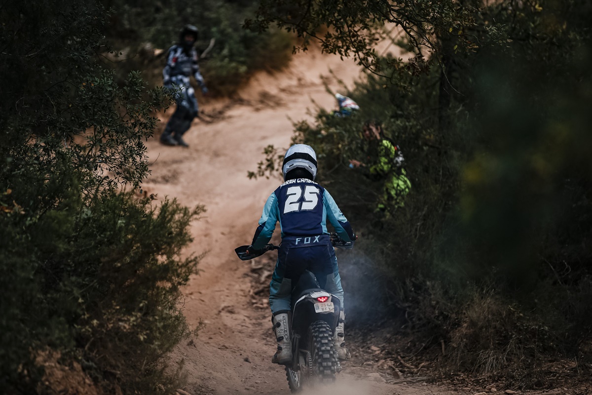Campus de Enduro femenino 2022