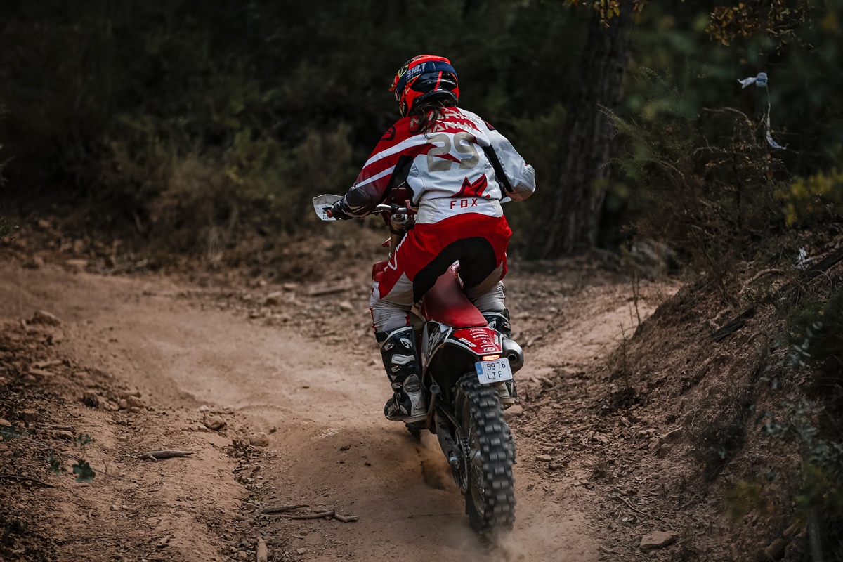 Campus de Enduro femenino 2022