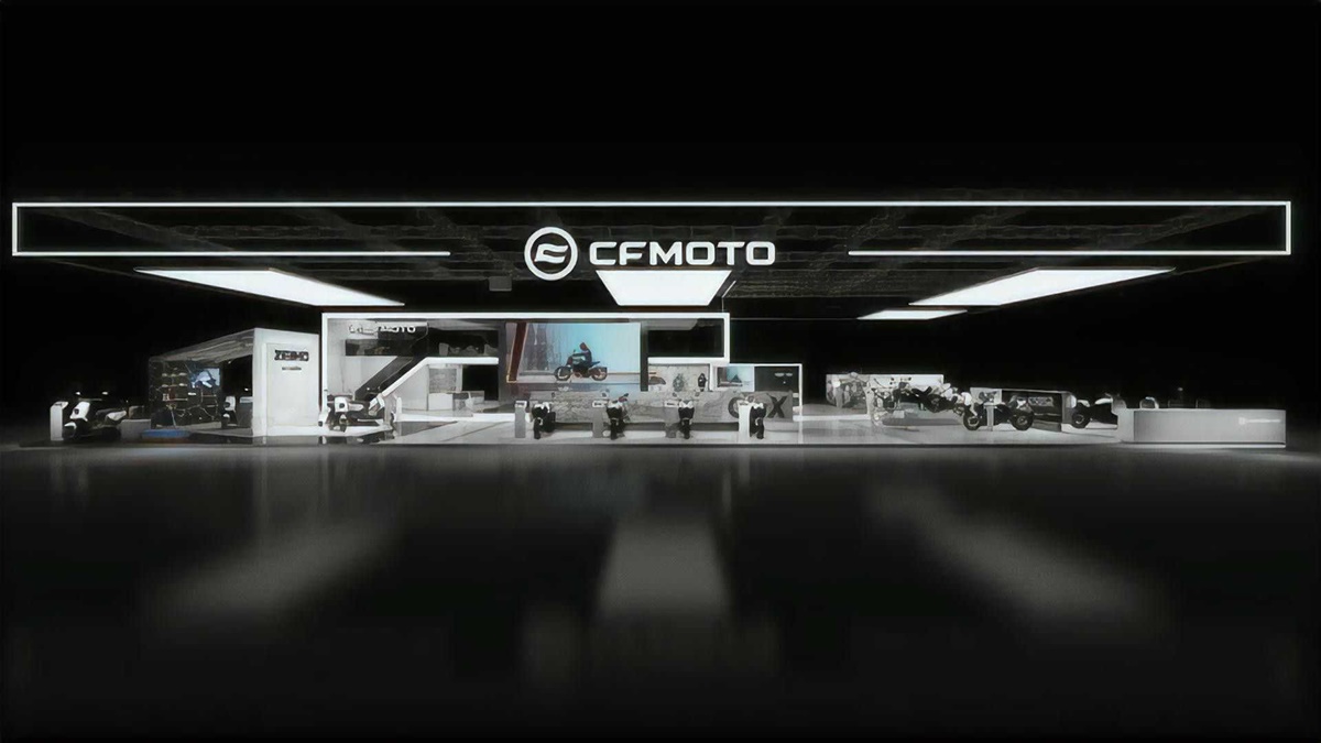 Novedades de CFMoto en EICMA 2022