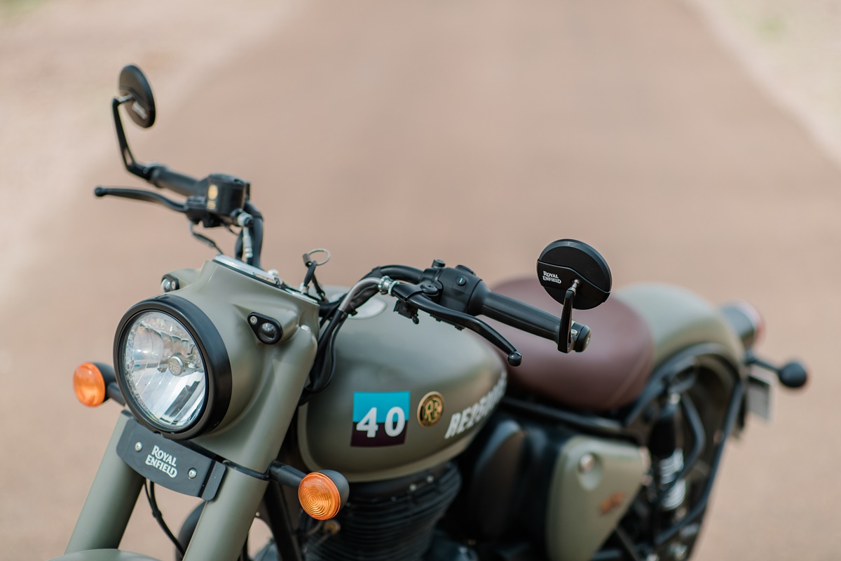 Royal Enfield Classic 2023 en detalle