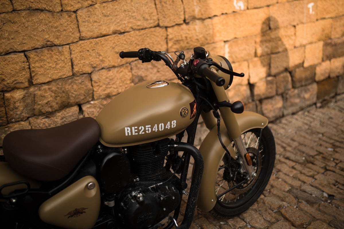 Royal Enfield Classic 2023 en detalle