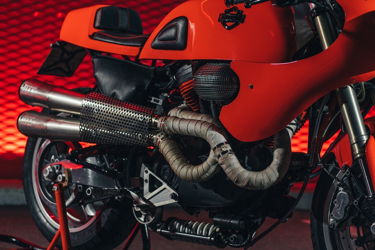 Buell S3 1200 cc de 1999 en detalle