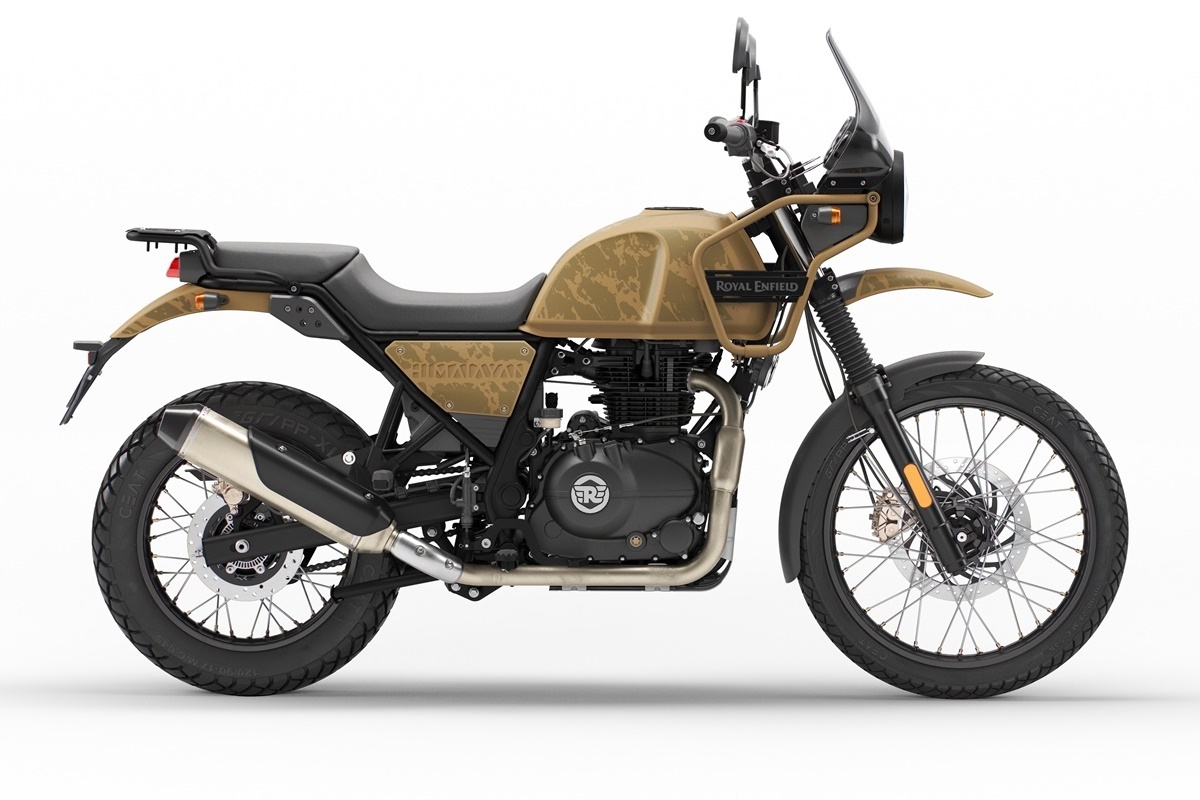 Royal Enfield Himalayan 2023