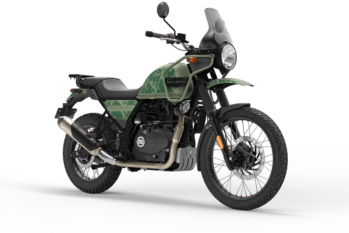 Royal Enfield Himalayan 2023