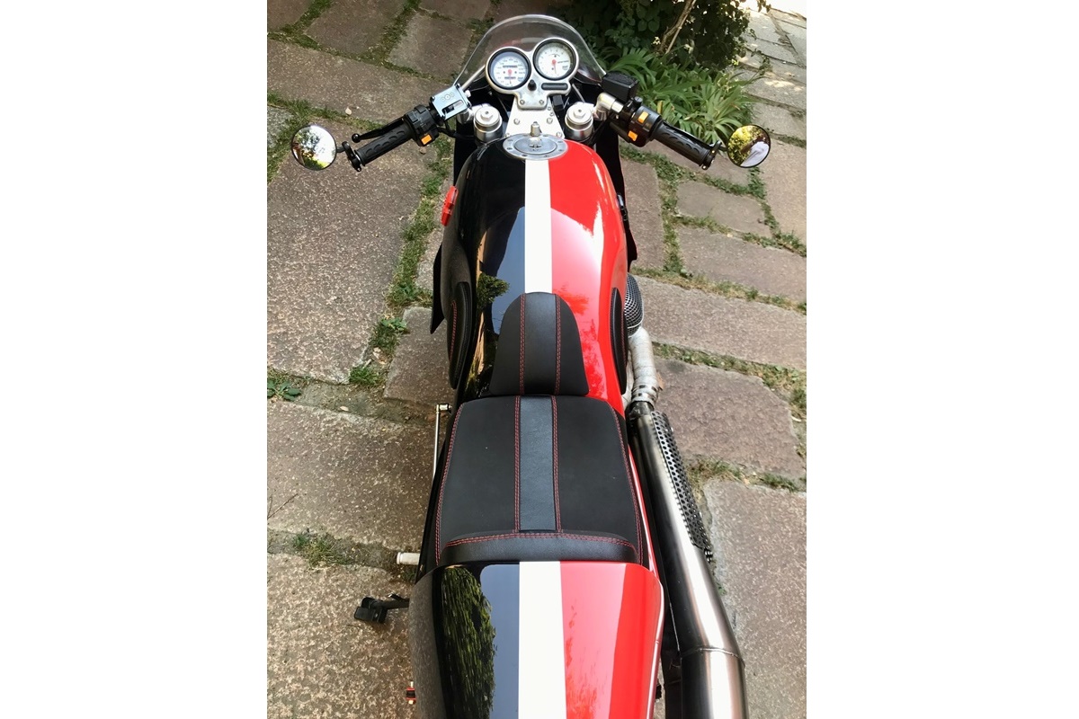 Buell S3 1200 cc de 1999 en detalle