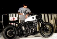 Deuce Bobber Hastag by LDK