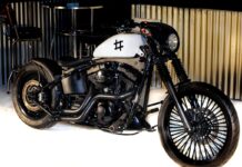 Deuce Bobber Hastag by LDK