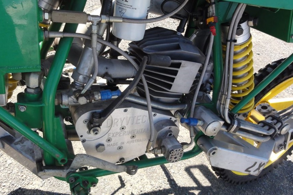 Drysdale Dryvtech 2x2x2 en detalle