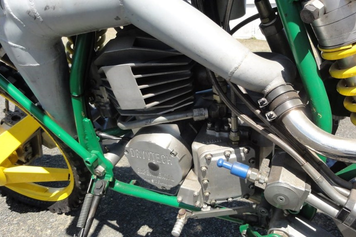 Drysdale Dryvtech 2x2x2 en detalle