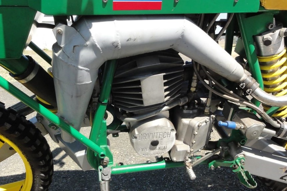 Drysdale Dryvtech 2x2x2 en detalle