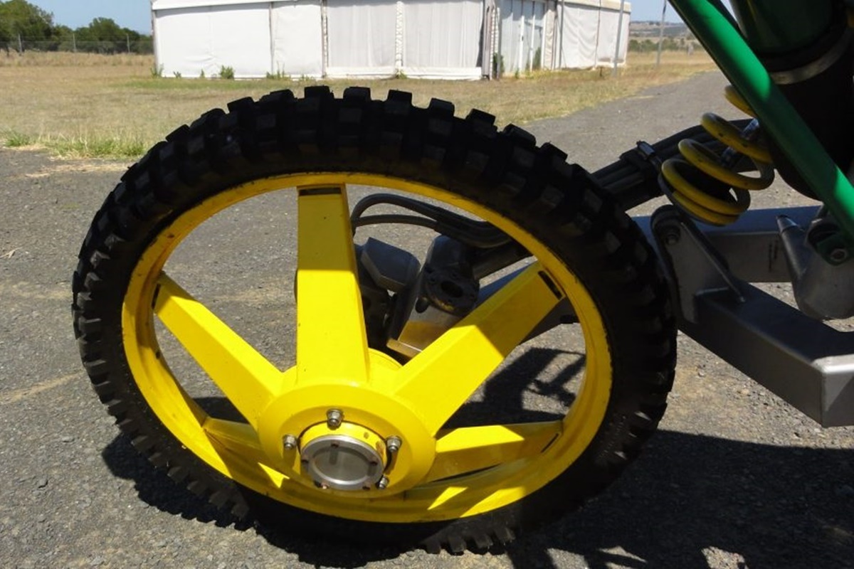 Drysdale Dryvtech 2x2x2 en detalle