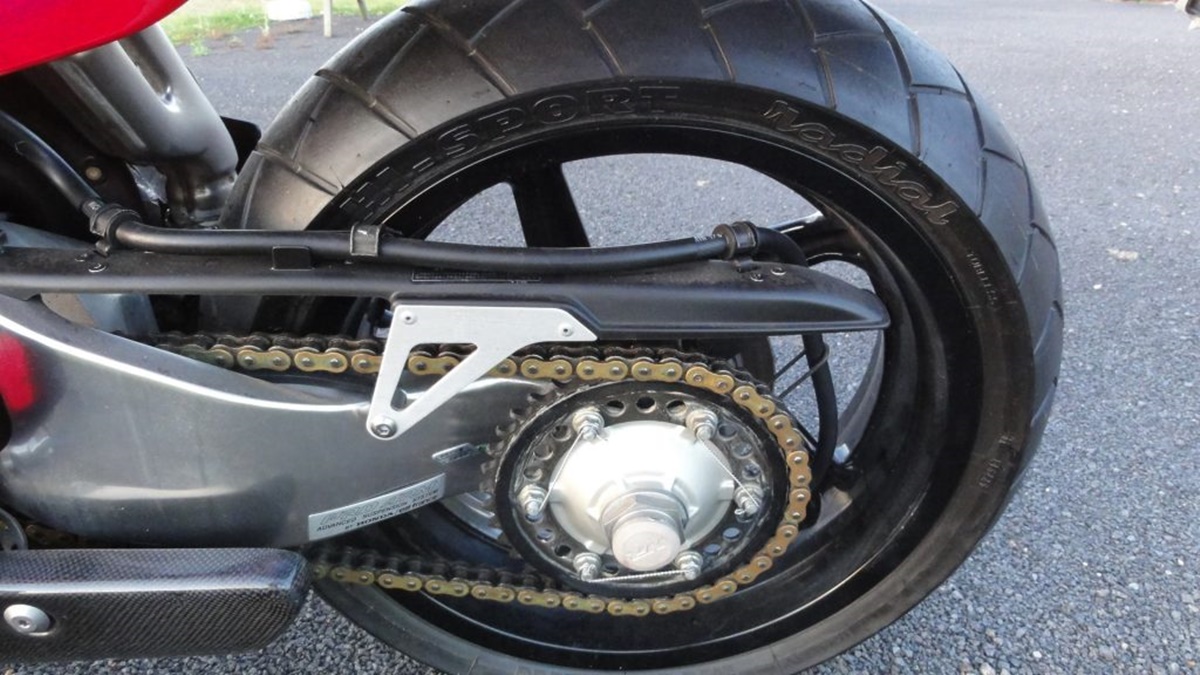 Honda NR 750 de 1994 en detalle
