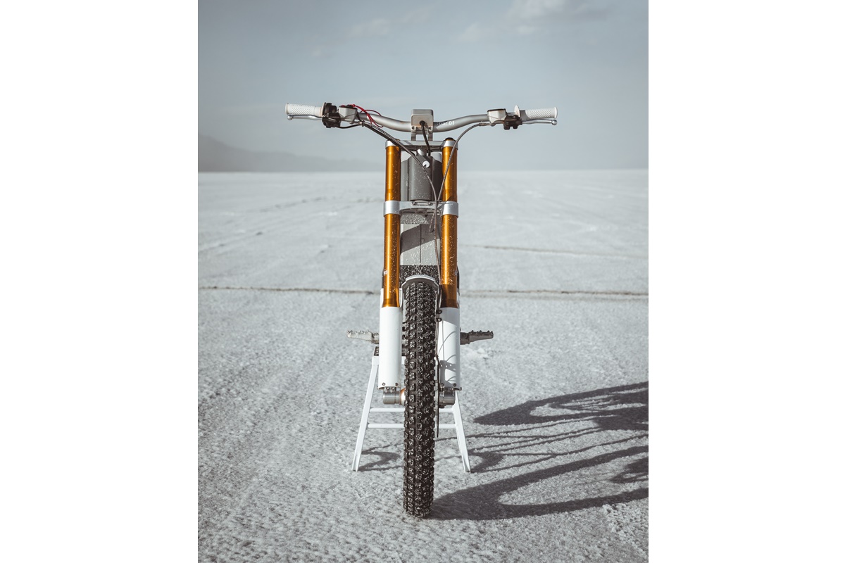 Cleanest Dirt Bike Ever vista frontal