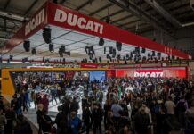 Stand de Ducati en EICMA 2022