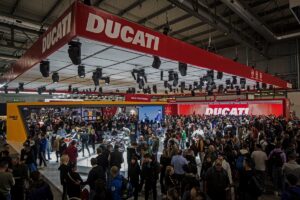 Stand de Ducati en EICMA 2022