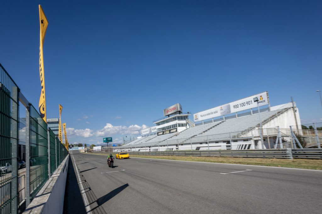 Las motos impusieron su ley en el Jarama