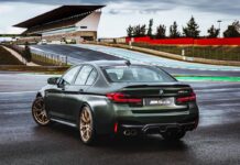 La versión M5 CS es más potente y ligera, toda una bestia