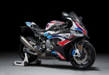 La M1000RR es la versión más avanzada de la S1000RR
