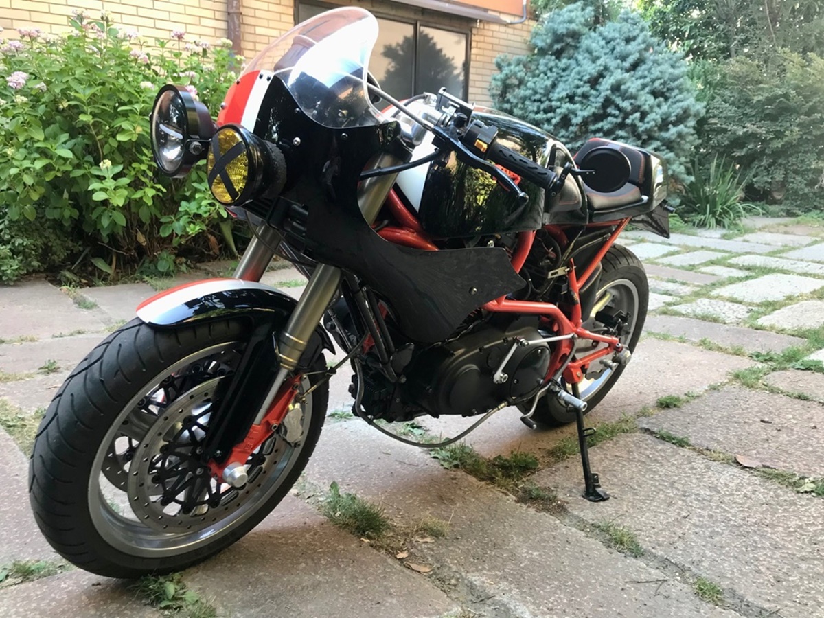 Buell S3 1200 cc de 1999