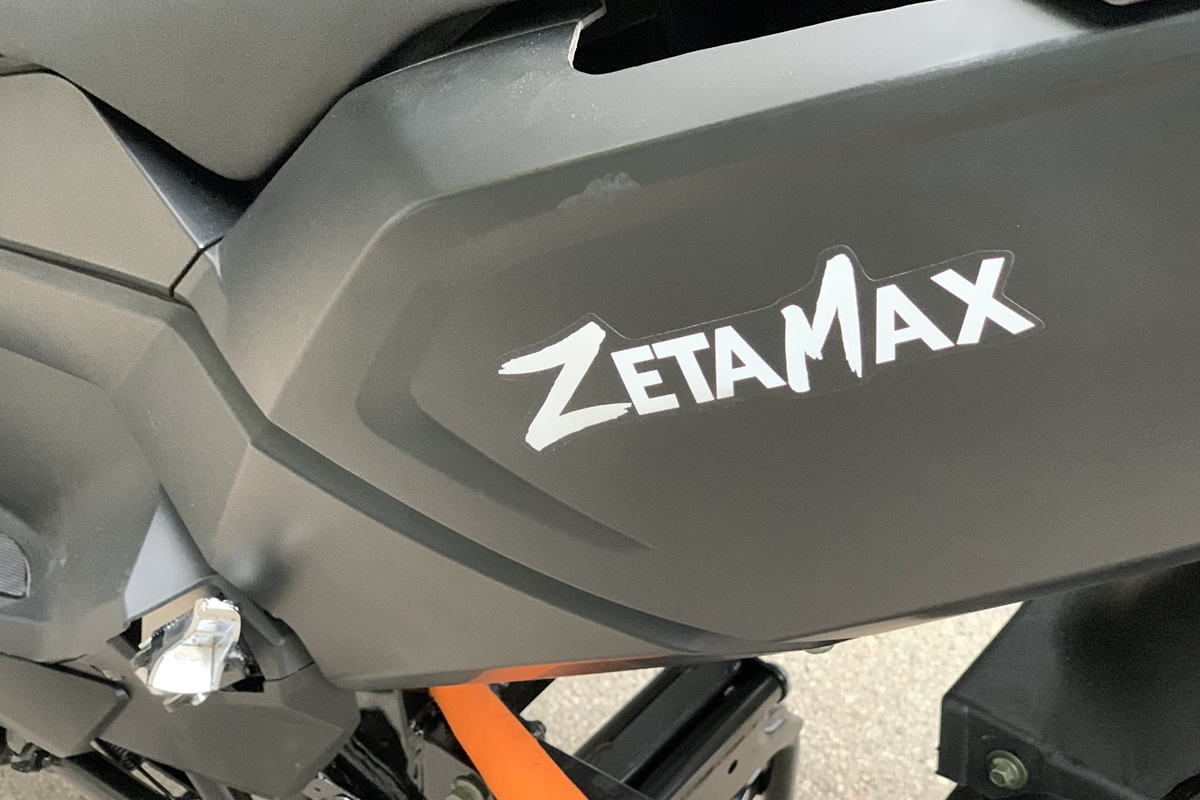 Zitmuv Zeta Max 125e en detalle
